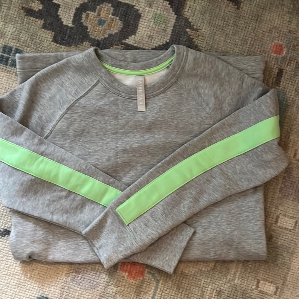 Athleta Round Trip Sweatshirt Dress